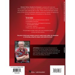 Jeff Salisbury: Melodic Motion Studies For Drumset