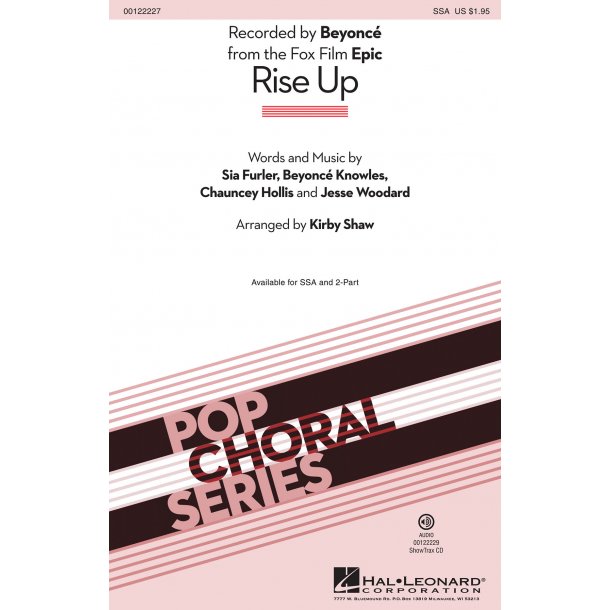 Rise Up : (from Epic)