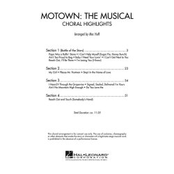 Motown The Musical (Huff Mac) Sab Choral