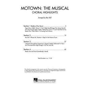 Motown: The Musical : Choral Highlights