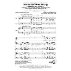 Live While We're Young : (The Best of Glee, Season 4)