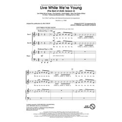 Live While We're Young : (The Best of Glee, Season 4)