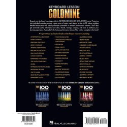 Keyboard Lesson Goldmine: 100 Jazz Lessons (Book/2 CDs)