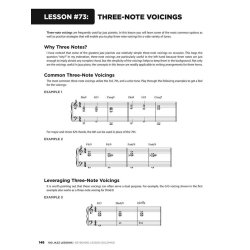 Keyboard Lesson Goldmine: 100 Jazz Lessons (Book/2 CDs)