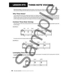 Keyboard Lesson Goldmine: 100 Jazz Lessons (Book/2 CDs)