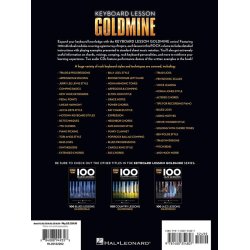 Keyboard Lesson Goldmine: 100 Rock Lessons (Book/2 CDs)