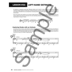 Keyboard Lesson Goldmine: 100 Rock Lessons (Book/2 CDs)