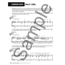Keyboard Lesson Goldmine: 100 Rock Lessons (Book/2 CDs)