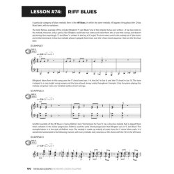 Keyboard Lesson Goldmine: 100 Blues Lessons (Book/2 CDs)