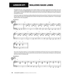 Keyboard Lesson Goldmine: 100 Country Lessons (Book/2 CDs)