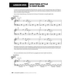 Keyboard Lesson Goldmine: 100 Country Lessons (Book/2 CDs)