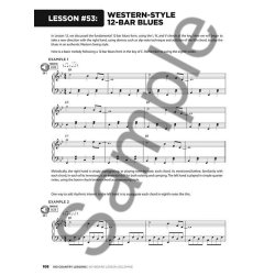Keyboard Lesson Goldmine: 100 Country Lessons (Book/2 CDs)