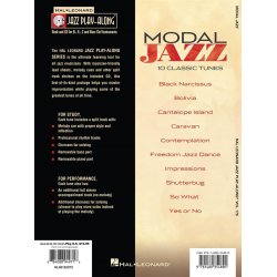 Jazz Play-Along Volume 179: Modal Jazz (Book/CD)