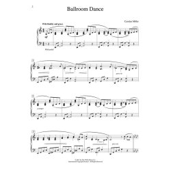 Miller Ballroom Dance Pf Solo Sheet