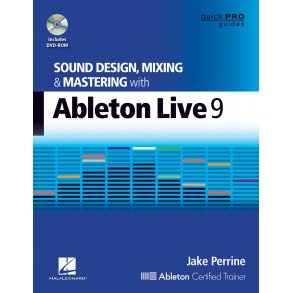 Ableton Live 9 Sound Design Bk/Dvd
