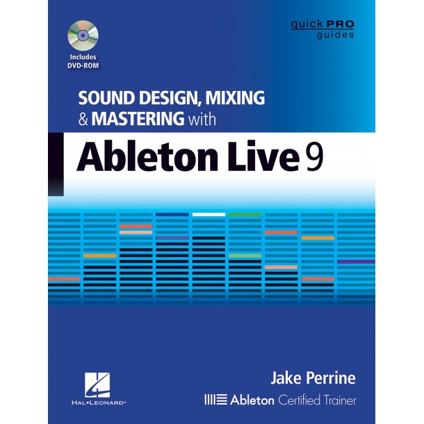 Ableton Live 9 Sound Design Bk/Dvd
