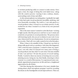 Beinhorn Michael Unlocking Creativity Producers Guide Music Art Bk