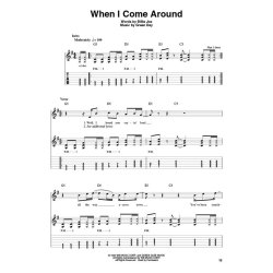 Easy Guitar Play-Along Volume 10: Green Day (Book/CD)