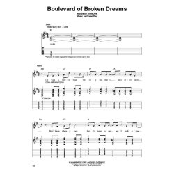 Easy Guitar Play-Along Volume 10: Green Day (Book/CD)