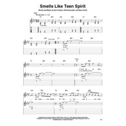 Easy Guitar Play-Along Volume 11: Nirvana (Book/Online Audio)