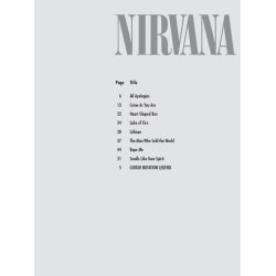 Easy Guitar Play-Along Volume 11: Nirvana (Book/Online Audio)