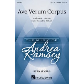 Ave Verum Corpus : Stan McGill Choral Series