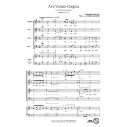Ave Verum Corpus : Stan McGill Choral Series