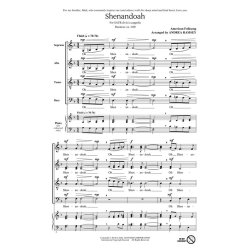 Shenandoah : Stan McGill Choral Series