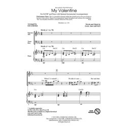 My Valentine ShowTrax CD : ShowTrax CD