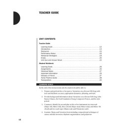 Guides To Band Masterworks: Volume III