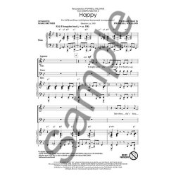 Williams Happy (Brymer) Satb Chor