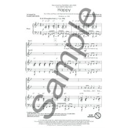 Williams Happy (Brymer) 2pt Chor