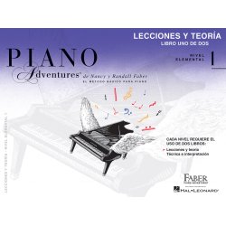 Faber Pf Adv Lecciones Y Teoria Nivel Elemental 1 Pf Bk Spanish