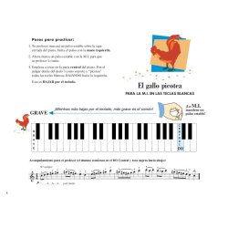 Faber Pf Adv Lecciones Y Teoria Nivel Elemental 1 Pf Bk Spanish