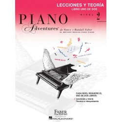 Faber Piano Adventures: Lecciones Y Teoria 2