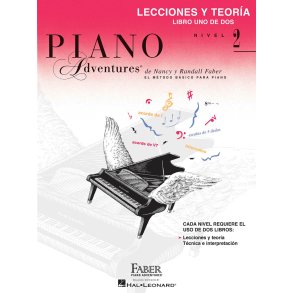 Faber Piano Adventures: Lecciones Y Teoria 2