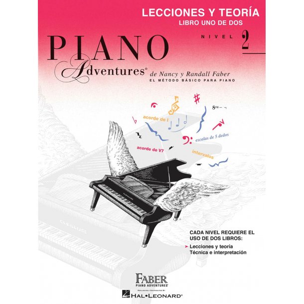 Faber Piano Adventures: Lecciones Y Teoria 2