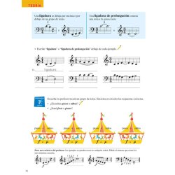 Faber Piano Adventures: Lecciones Y Teoria 2