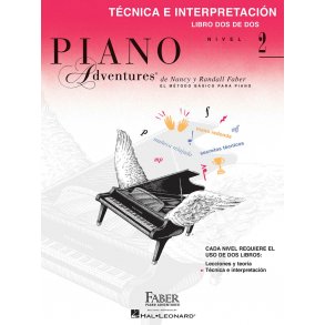 Faber Piano Adventures: Técnica E Interpretación 2