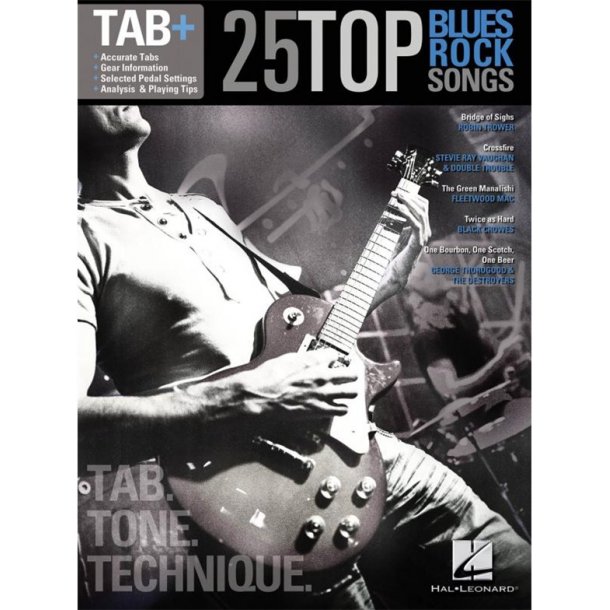 Tab+: 25 Top Blues Songs &ndash; Tab. Tone. Technique.