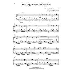 More Hymn Creations: 10 Piano Solo Arrangements