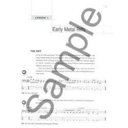 David Marvuglio: Metal Bass Lines (Berklee Guide) (Book/Online Audio)