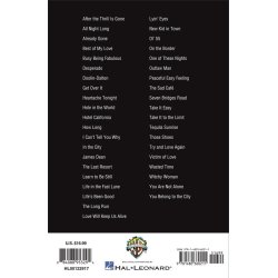 Eagles - Guitar Chord Songbook : Lyrics/Chord Symbols/Guitar Chord Diagrams