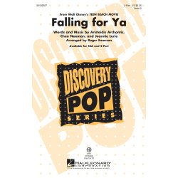 Falling For Ya : from Disney Teen Beach Movie