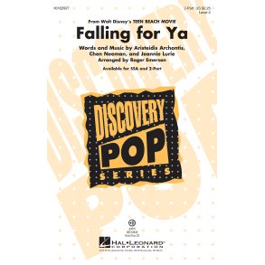 Falling For Ya : from Disney Teen Beach Movie