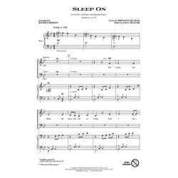 Mealor Paul/Graham Brendan Sleep On (Arr Emerson Roger) Satb Choral