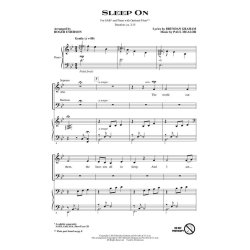 Mealor Paul/Graham Brendan Sleep On (Arr Emerson Roger) Sab Choral