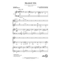 Mealor Sleep On (Emerson) Ssa Chor