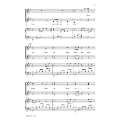 Mealor Sleep On (Emerson) Ssa Chor