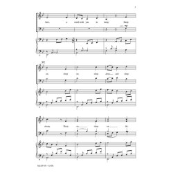 Mealor Paul/Graham Brendan Sleep On (Arr Emerson Roger) Showtrax Cd